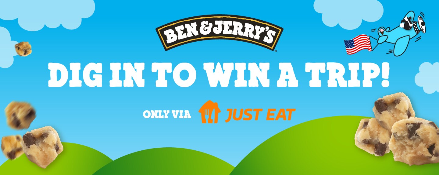 Ben and jerry's just sales eat